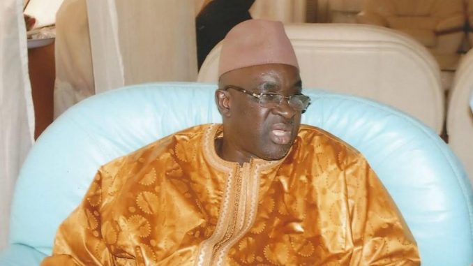 le président du parlement de la CEDEAO, Moustapha Cissé Lo.