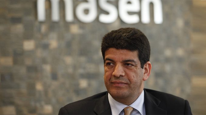 Mustapha Bakkoury, président du directoire de Masen