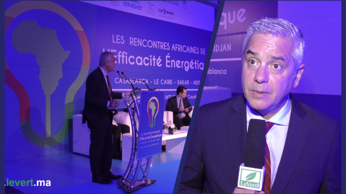 Said Mouline, Directeur général de l’AMEE et président de la commission énergie, climat et économie verte à la CGEM