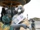 France : Des statues revêtues d'un masque pour dénoncer la pollution de l'air