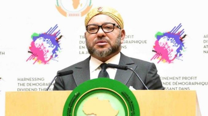 Sa Majesté le Roi Mohammed VI