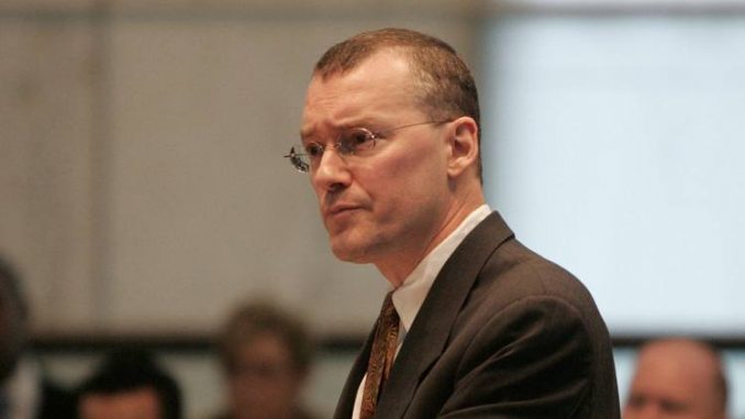 David Buckel, célèbre avocat américain