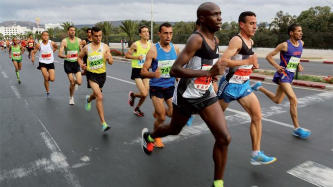 Marathon vert d’Agadir : Un programme sportif au service de l'environnement Marathon vert d’Agadir : Un programme sportif au service de l'environnement