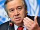 Le Secrétaire général de l’ONU, Antonio Guterres