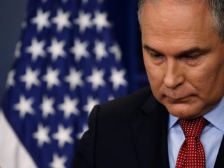 Scott Pruitt ministre de l'Environnement de Trump