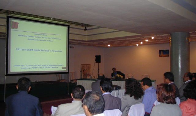 Association Marocaine des Sciences de la Terre