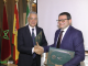 M. Said Mouline directeur général de l'Amee et M. Nestor Fernández Rodriguez directeur général de la l’Agence Andalouse de Coopération Internationale au Développement (AACID) et la Junta de Andalucía (Espagne).