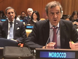 Abdeladim LHAFI expose au siège des Nations Unies à New York