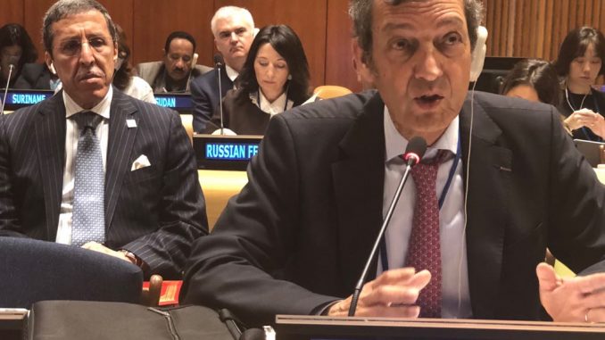 Abdeladim LHAFI expose au siège des Nations Unies à New York
