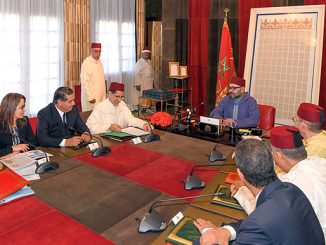 SM le Roi Mohammed VI a présidé une réunion consacrée à la problématique de l’eau