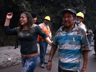 Eruption d’un volcan au Guatemala: des milliers de personnes évacuées