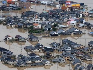 Intempéries au Japon: le bilan passe à 141 morts