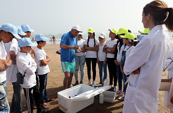 programme-plage-propre Bouznika