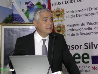 المدير العام للوكالة المغربية للنجاعة الطاقية، السيد سعيد مولين