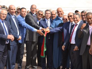 Lydec Lancement des travaux de raccordement