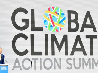 le sommet mondial sur le climat de San Francisco