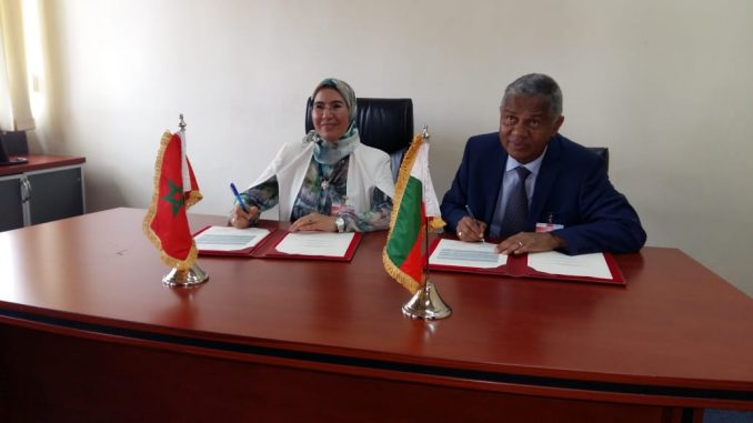 Nezha ELOUAFI Secrétaire d’Etat chargée du Développement durable