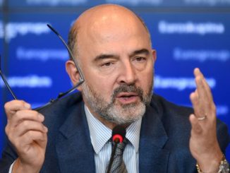 le commissaire européen chargé des affaires économiques et financières, fiscalité et douanes, Pierre Moscovici.