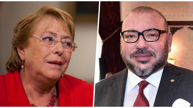 bachelet roi du maroc SM le Roi félicite Michelle Bachelet