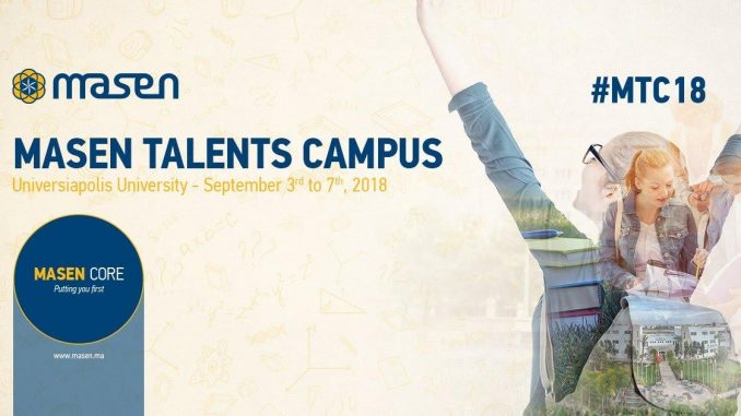 Masen lance le Summer School « Masen Talents Campus » à l’Université Universiapolis à Agadir
