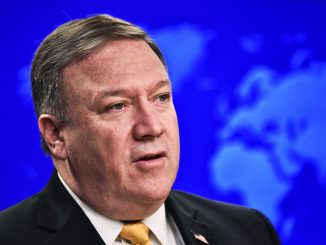 Le secrétaire d'État américain Mike Pompeo