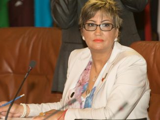 Fatiha Othmane, membre du Conseil d'administration des femmes d'affaires arabes pour la période 2018-2022.