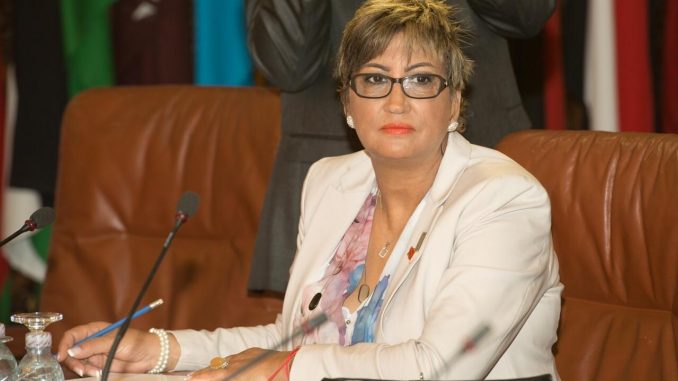 Fatiha Othmane Fatiha Othmane, membre du Conseil d'administration des femmes d'affaires arabes pour la période 2018-2022.