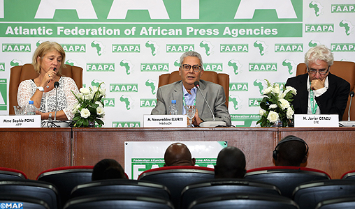 1er Forum des directeurs de l’information des agences de presse africaines 1er Forum des directeurs de l’information des agences de presse africaines