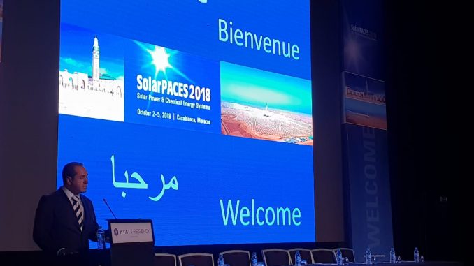 SolarPACES à Casablanca