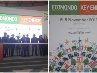 Cérémonie d'inauguration du salon international EcoMondo 2018