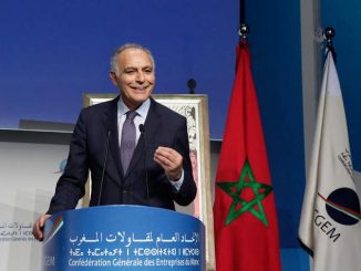 Salaheddine Mezouar, président de la CGEM.