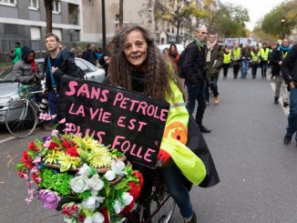 Paris : De nombreux gilets jaunes ont participé à la marche pour le climat