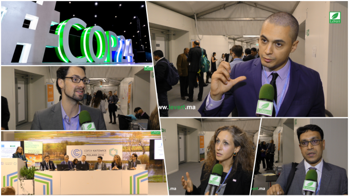 COP24 – Ayman Cherkaoui présente les avancées marocaines en droit climatique. COP24 – Ayman Cherkaoui présente les avancées marocaines en droit climatique.