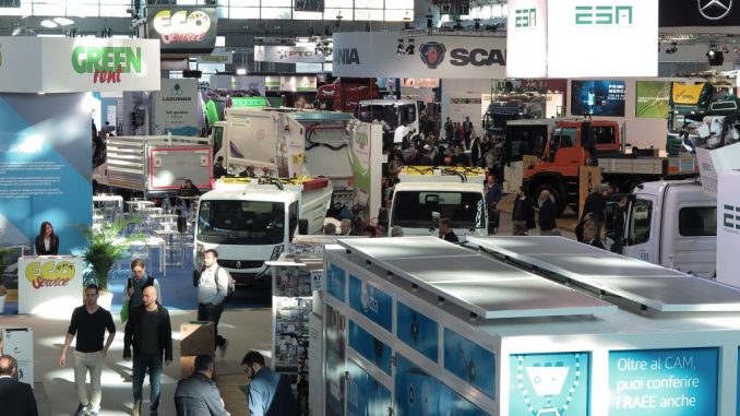 Ecomondo_2018__IMG_l Rencontre entre l'Italie et l'Égypte pour le développement durable et les technologies vertes