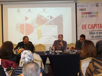 Nezha EL OUAFI, Développement Durable, AESVT, Co-production de la propreté,
