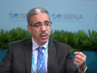 السيد عزيز رباح، وزير الطاقة والمعادن والتنمية المستدامة