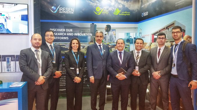 Iresen présente la R&D marocaine au WFES Iresen présente la R&D marocaine au WFES