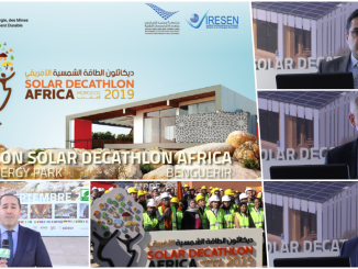 de la compétition estudiantine internationale, des bâtiments verts Solar Decathlon Africa qui se tiendra en Septembre prochain.