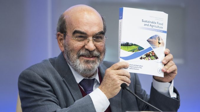 José Graziano da Silva, directeur général de la FAO
