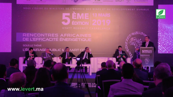 La 5ème édition des Rencontres africaines de l’efficacité énergétique
