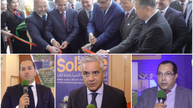 Solaire Expo 2019 la 8ème édition du Salon Solaire Expo Maroc,