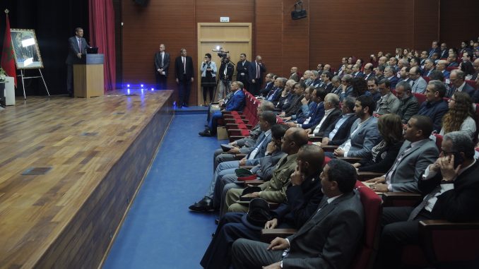 Abdeladim LHAFI Le Haut-Commissaire aux Eaux et Forêts et à la Lutte Contre la Désertification