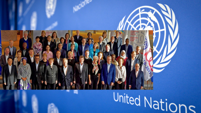 Les chefs des différentes organisations formant le système des Nations Unies