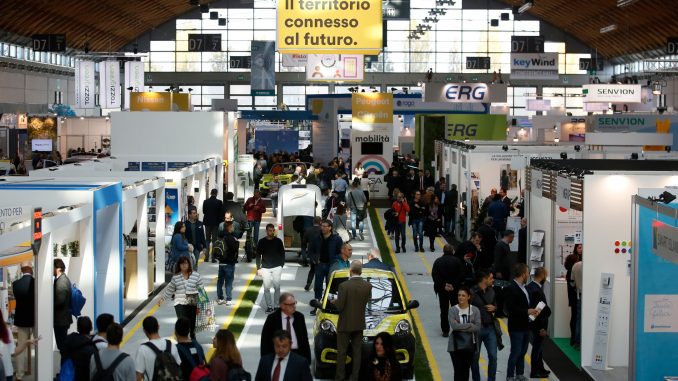 Ecomondo 2019 programmés de mardi 5 à vendredi 8 novembre au salon de Rimini et organisé par Italian Exhibition
