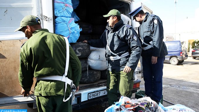 Nador: Saisie de 7 tonnes de sacs en plastique