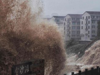 Chine : 28 morts après le passage du typhon Lekima