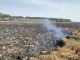 L’Incendie d’une partie de la pelouse asséchée, partie nord de la Merja Zerga