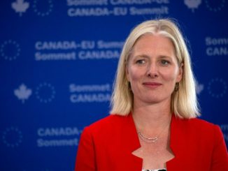 La ministre de l’Environnement du Canada Catherine McKenna