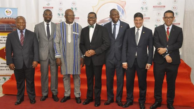 G5 Sahel - Masen 2 La première phase du programme « Desert to Power » mise en marche à Ouagadougou