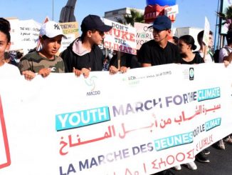 Marche pour le climat : Plus de 8000 jeunes marocains ont répondu présents